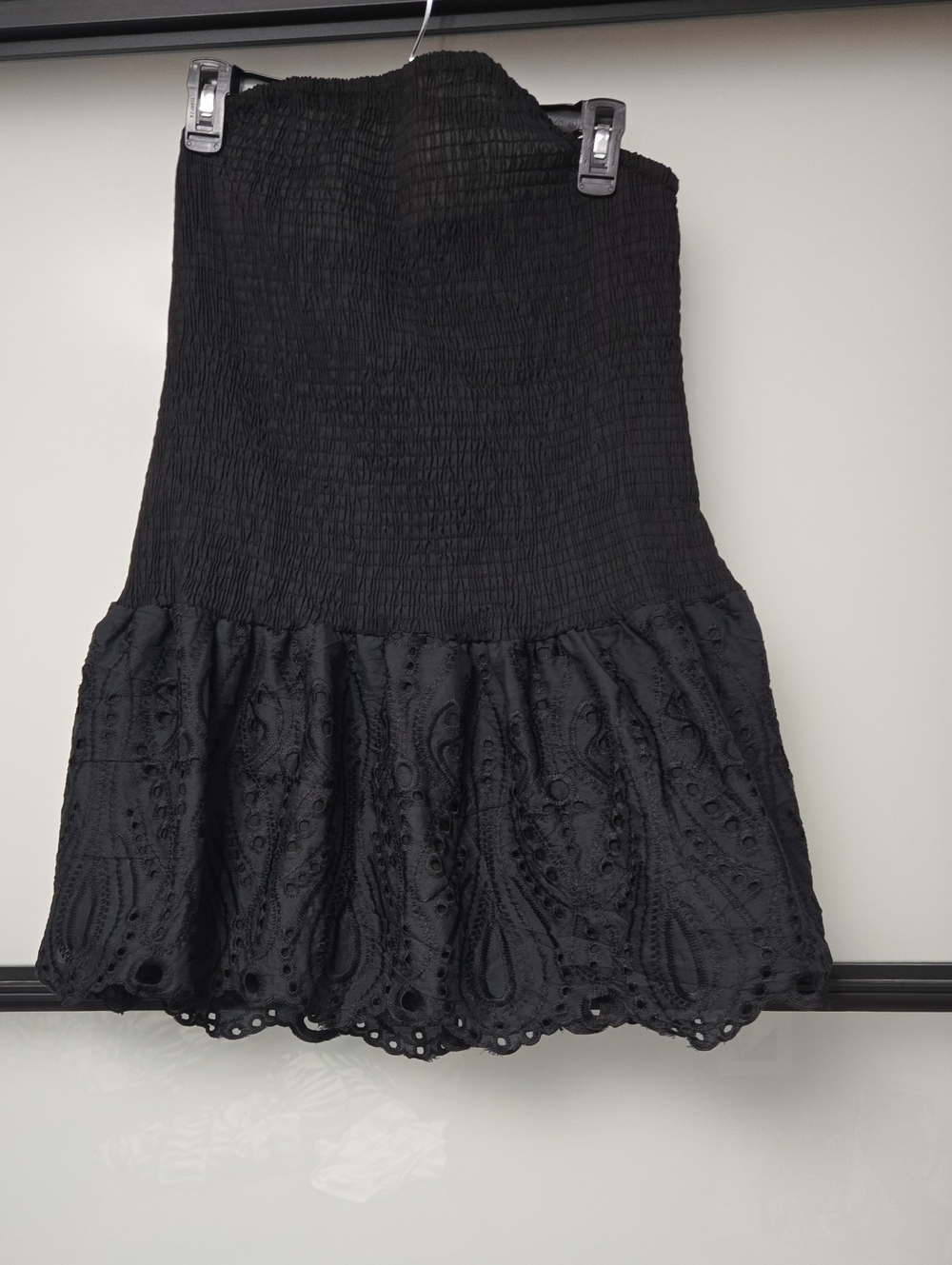 ADORABLE SKIRTED TUBE TOP 1X
